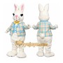 Plush Bunny Mascot Costume