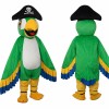 Pirate Parrot Mascot Costume