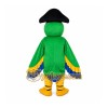 Pirate Parrot Mascot Costume Pirate Parrot Mascot Costume