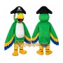 Pirate Parrot Mascot Costume