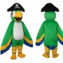 Pirate Parrot Mascot Costume