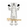 Plush White Tiger Mascot Costume Plush White Tiger Mascot Costume
