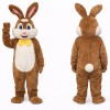 Full Body Brown Bunny Mascot Costume