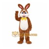Full Body Brown Bunny Mascot Costume Full Body Brown Bunny Mascot Costume