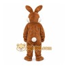 Full Body Brown Bunny Mascot Costume Full Body Brown Bunny Mascot Costume