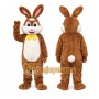 Full Body Brown Bunny Mascot Costume