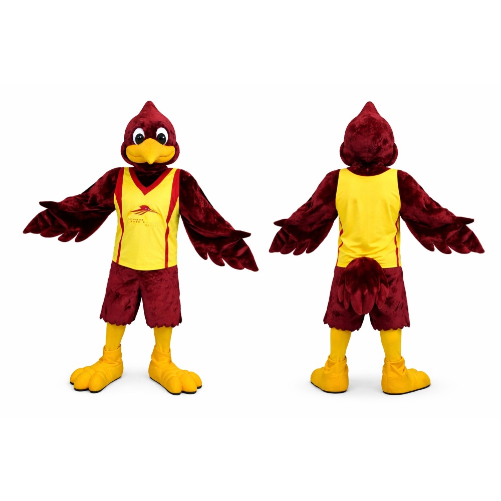 Sport Falcon Mascot Costume