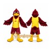 Sport Falcon Mascot Costume Sport Falcon Mascot Costume