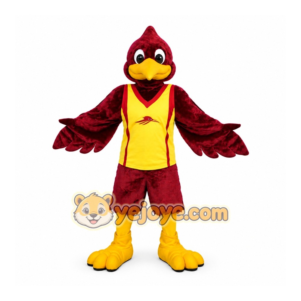 Sport Falcon Mascot Costume Sport Falcon Mascot Costume