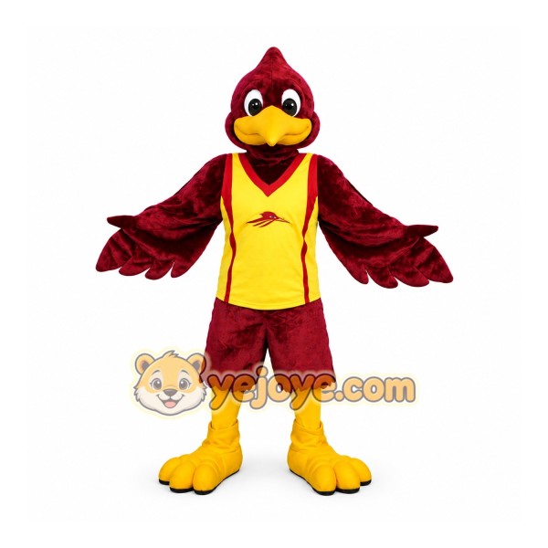 Sport Falcon Mascot Costume