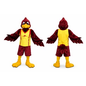 Sport Falcon Mascot Costume