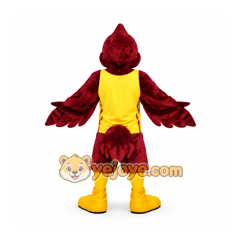 Sport Falcon Mascot Costume Sport Falcon Mascot Costume