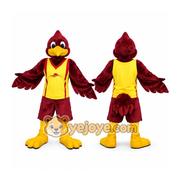 Sport Falcon Mascot Costume