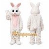 White Bunny Mascot Costume White Bunny Mascot Costume