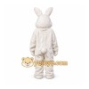 White Bunny Mascot Costume White Bunny Mascot Costume