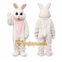 White Bunny Mascot Costume