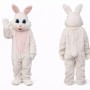 White Bunny Mascot Costume