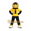 Yellow School Hawk Mascot Costume Yellow School Hawk Mascot Costume