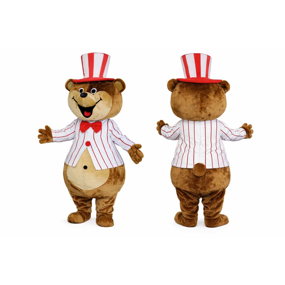 Carnival Bear Mascot Costume