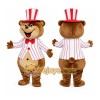 Carnival Bear Mascot Costume Carnival Bear Mascot Costume
