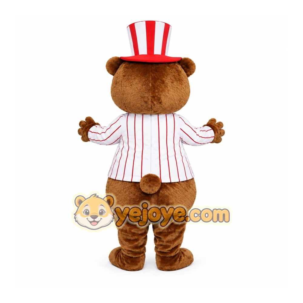 Carnival Bear Mascot Costume Carnival Bear Mascot Costume