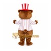 Carnival Bear Mascot Costume Carnival Bear Mascot Costume