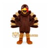 Adult Brown Thanksgiving Turkey Mascot Adult Brown Thanksgiving Turkey Mascot