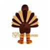 Adult Brown Thanksgiving Turkey Mascot Adult Brown Thanksgiving Turkey Mascot