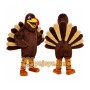 Adult Brown Thanksgiving Turkey Mascot