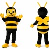 Bumble Bee Mascot Costume