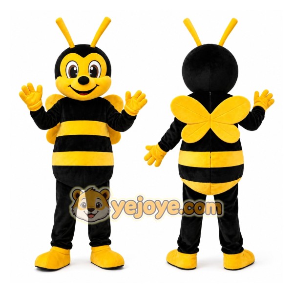 Bumble Bee Mascot Costume