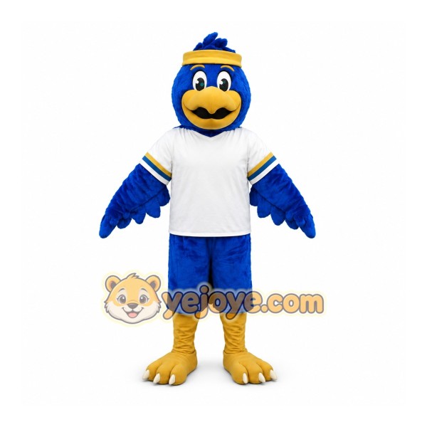 School Blue Jay Mascot Costume