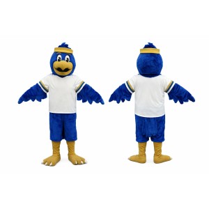 School Blue Jay Mascot Costume
