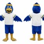 School Blue Jay Mascot Costume
