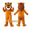 Adult School Lion Mascot Costume Adult School Lion Mascot Costume