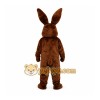 Full Body Brown Rabbit Mascot Costume Full Body Brown Rabbit Mascot Costume
