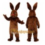Full Body Brown Rabbit Mascot Costume