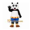 Kung Fu Panda Style Mascot Costume Kung Fu Panda Style Mascot Costume