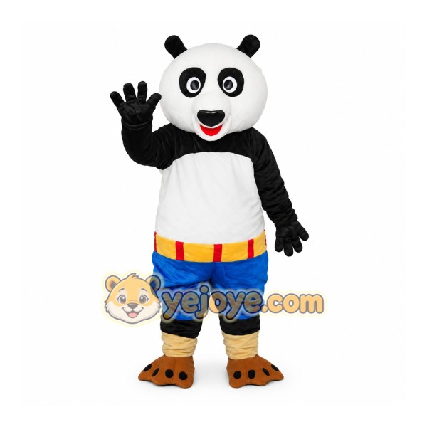 Kung Fu Panda Style Mascot Costume