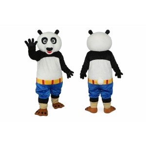 Kung Fu Panda Style Mascot Costume