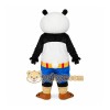 Kung Fu Panda Style Mascot Costume Kung Fu Panda Style Mascot Costume