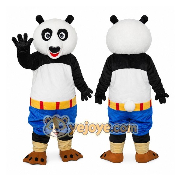 Kung Fu Panda Style Mascot Costume