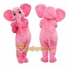 Pink Elephant Mascot Costume Pink Elephant Mascot Costume