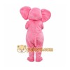 Pink Elephant Mascot Costume Pink Elephant Mascot Costume