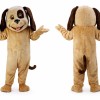 Brown Dog Mascot Costume
