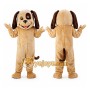 Brown Dog Mascot Costume