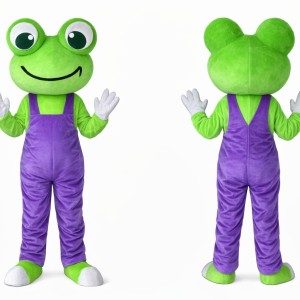 Adult Frog Mascot Costume