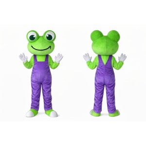Adult Frog Mascot Costume