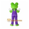 Adult Frog Mascot Costume Adult Frog Mascot Costume