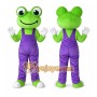 Adult Frog Mascot Costume